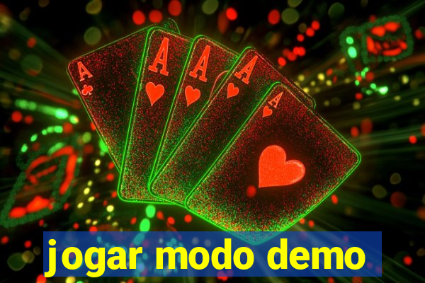 jogar modo demo